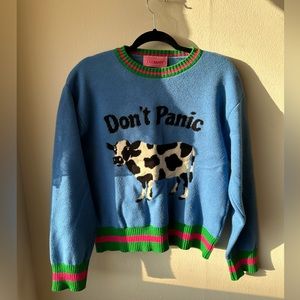 Designer Clummpy Sweater